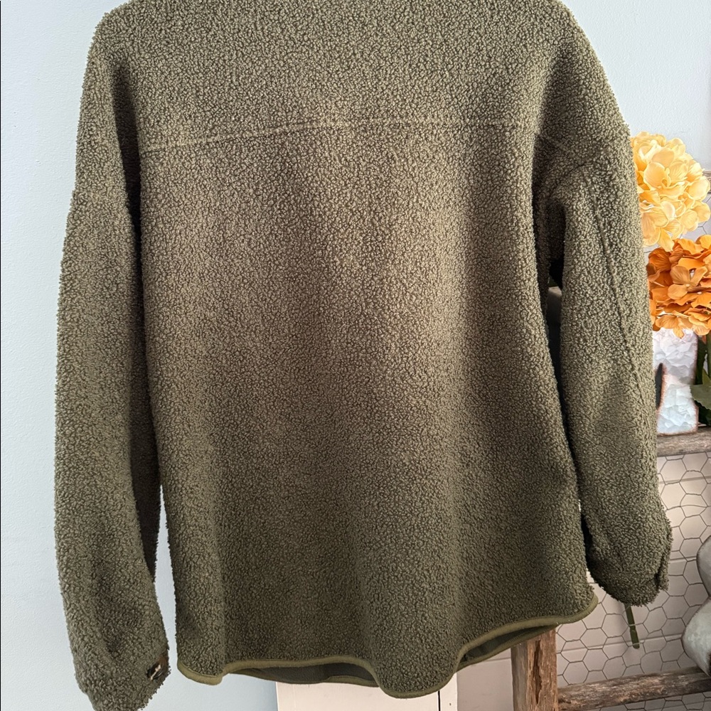 Sherpa shacket - Picture 4 of 6